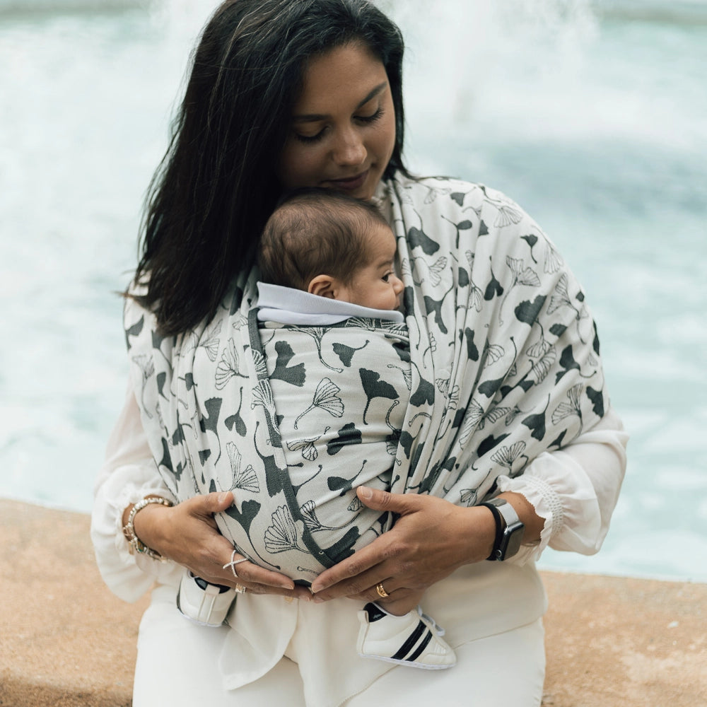 Jacquard Woven Baby Wrap