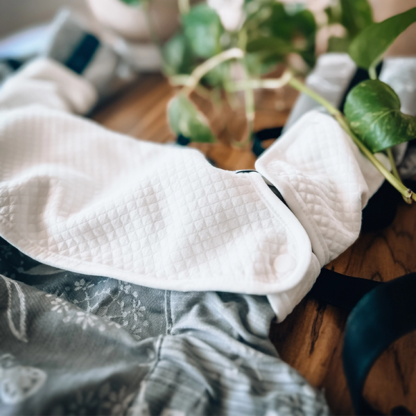 Baby Carrier Bib and Strap Protector
