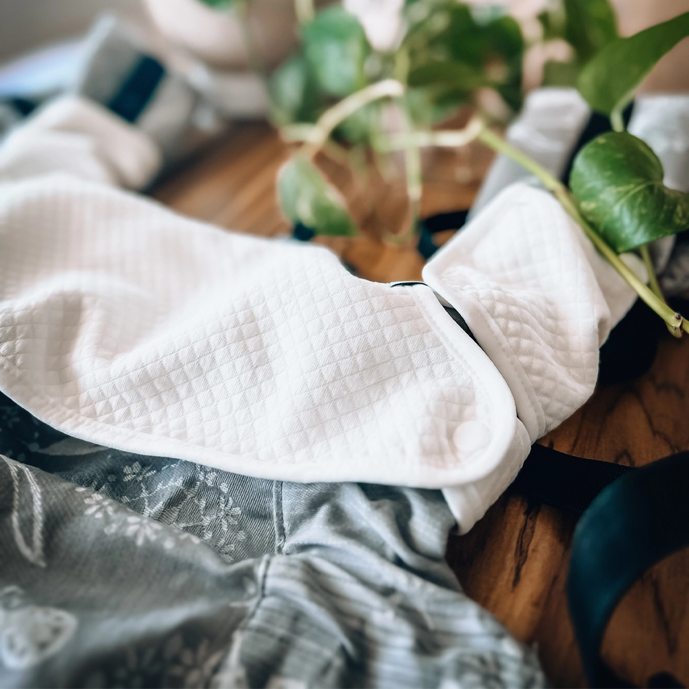 Baby Carrier Bib and Strap Protector