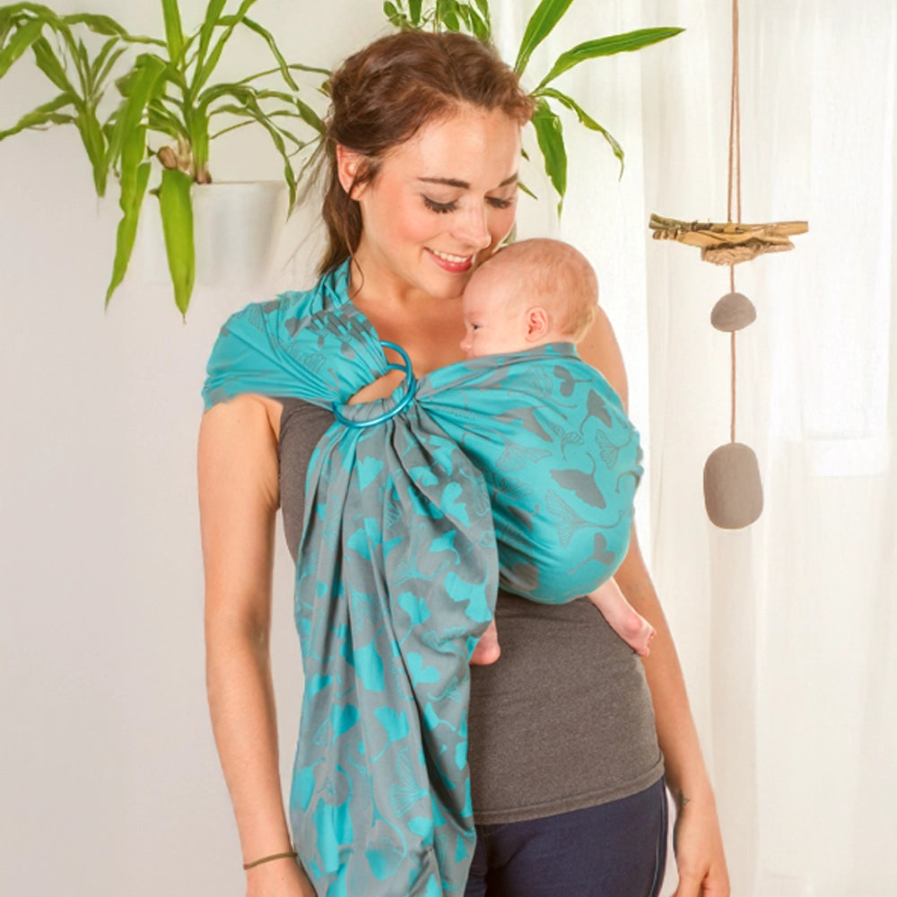 Adjustable Woven Cotton Ring Sling
