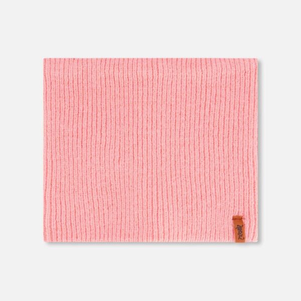 2par2 | Designed in Canada, Mid-Season Knit Neckwarmer Pink
