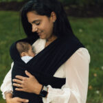 Cotton Baby Wrap Carrier