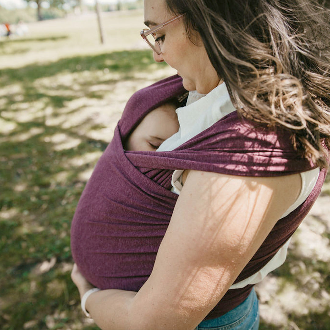 Soft Bamboo Baby Carrier Wrap