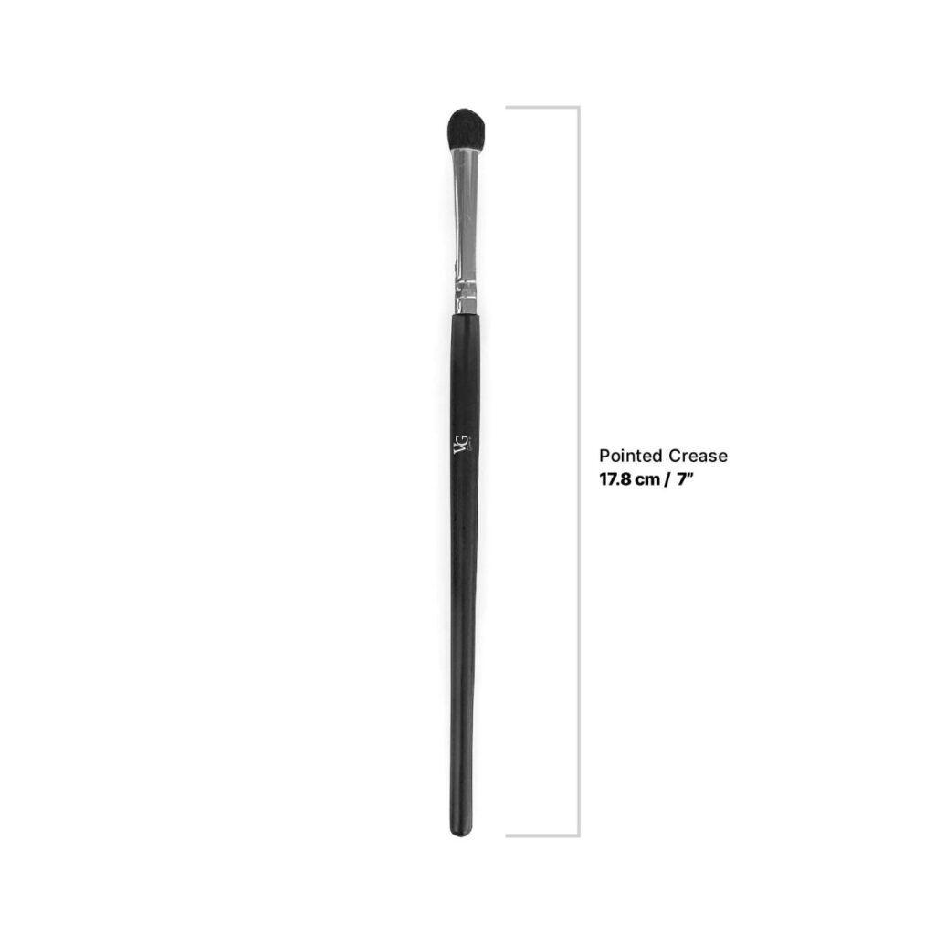 VG Sara X Synthetic Crease Brush – The Ultimate Precision Tool for Flawless Eye Makeup