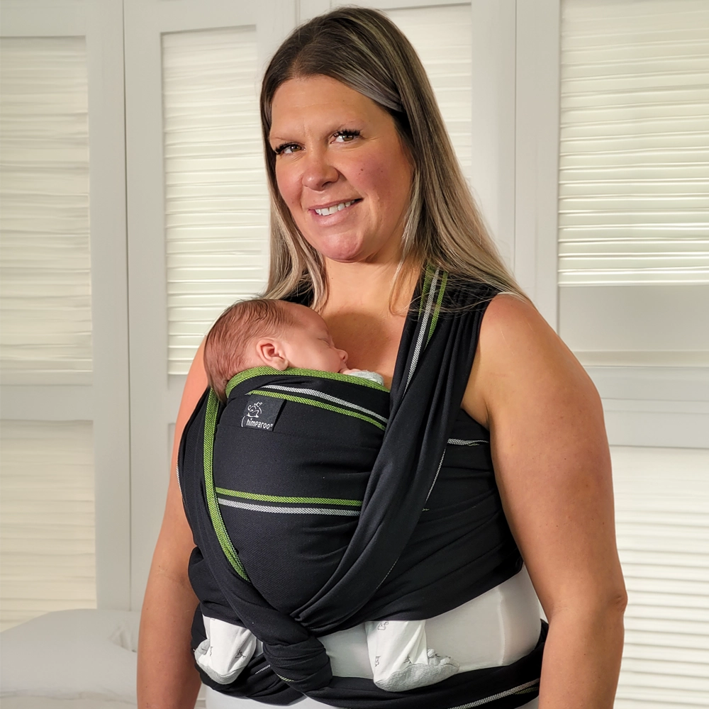 Ergonomic Cotton Baby Wrap