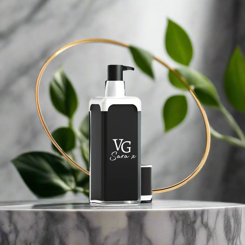 VG Sara x's Luxurious Anti Aging Serum for Men