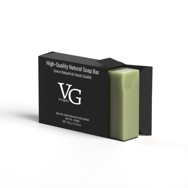 Neem and Basil Soap Bar by VG Sara X – Natural, Antibacterial Skin Care