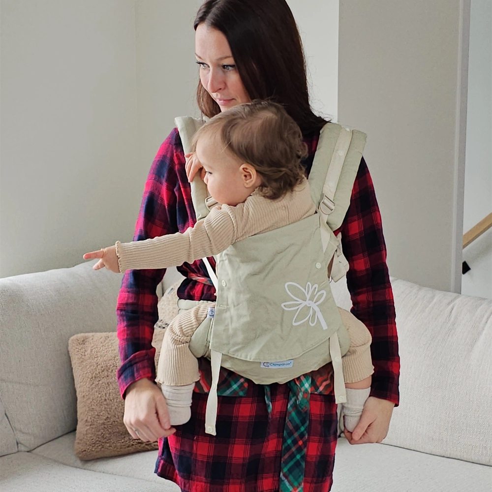 Multi-Position Baby Carrier