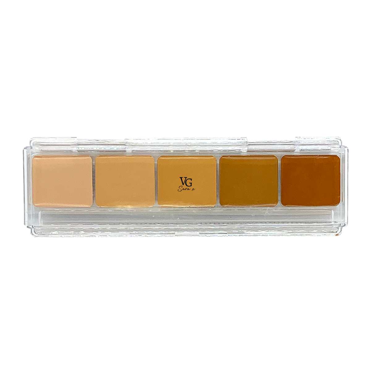 VG Sara X Long-Lasting Vegan Concealers Trays – Flawless Coverage for All Skin Types