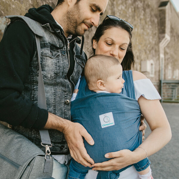 Bamboo Stretch Baby Wrap