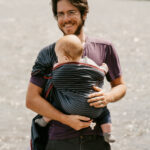 Woven Cotton Baby Carrier