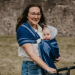 Soft Cotton Ring Sling Carrier