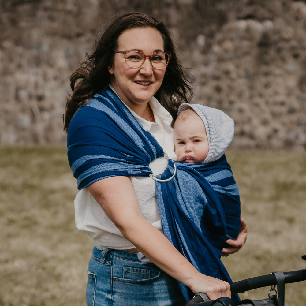Soft Cotton Ring Sling Carrier