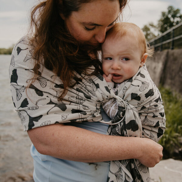 Comfortable Cotton Baby Ring Sling