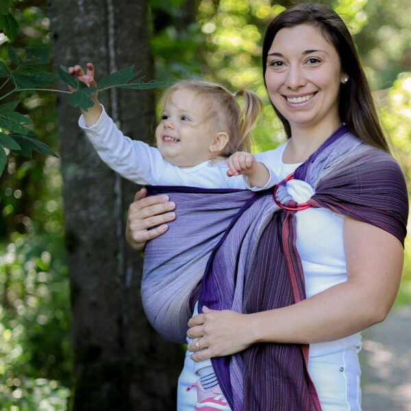 Adjustable Cotton Ring Sling