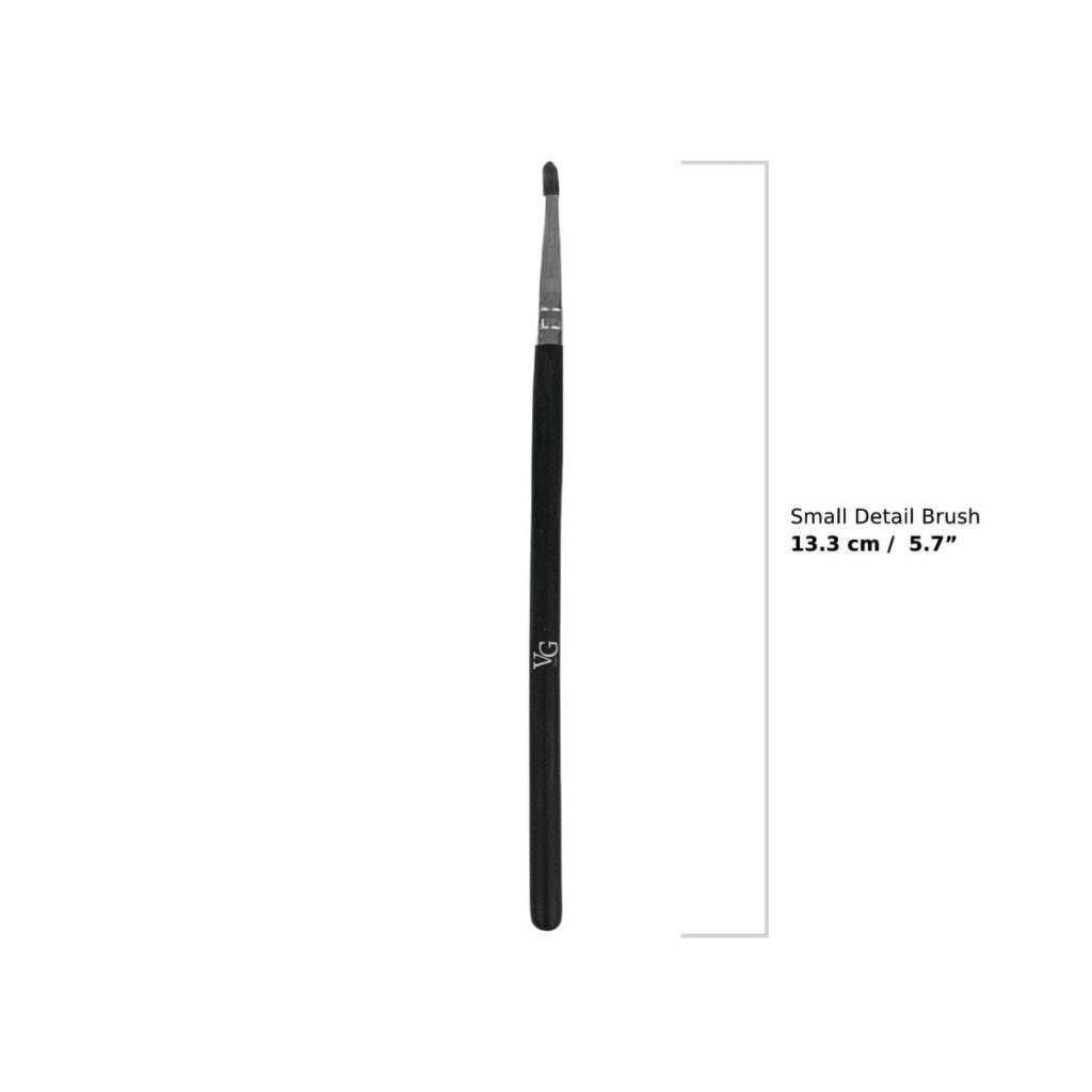 VG Sara X Small Detail Brush – Eco-Friendly Precision Tool for Flawless Makeup Application