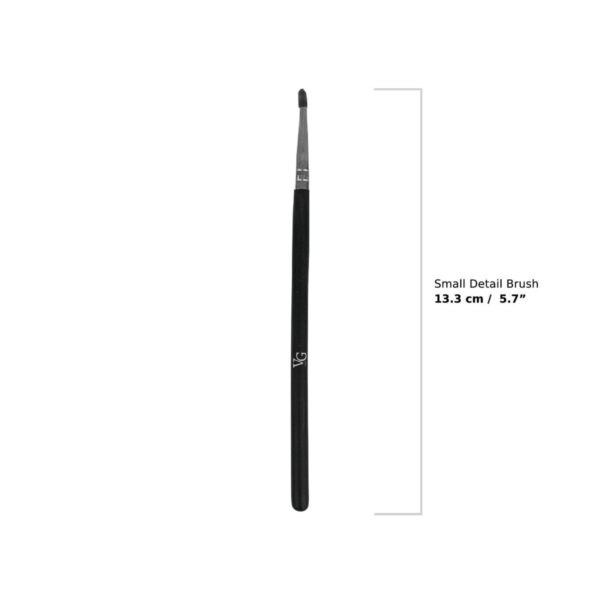 VG Sara X Small Detail Brush – Eco-Friendly Precision Tool for Flawless Makeup Application