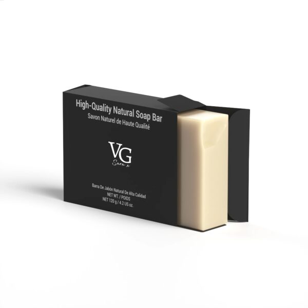 VG Sara X Turmeric Soap Bar – All-Natural, Chemical-Free Skincare for Radiant Skin