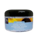 Natural Sunflower Face Scrub – Vegan & Canada-Made Skincare