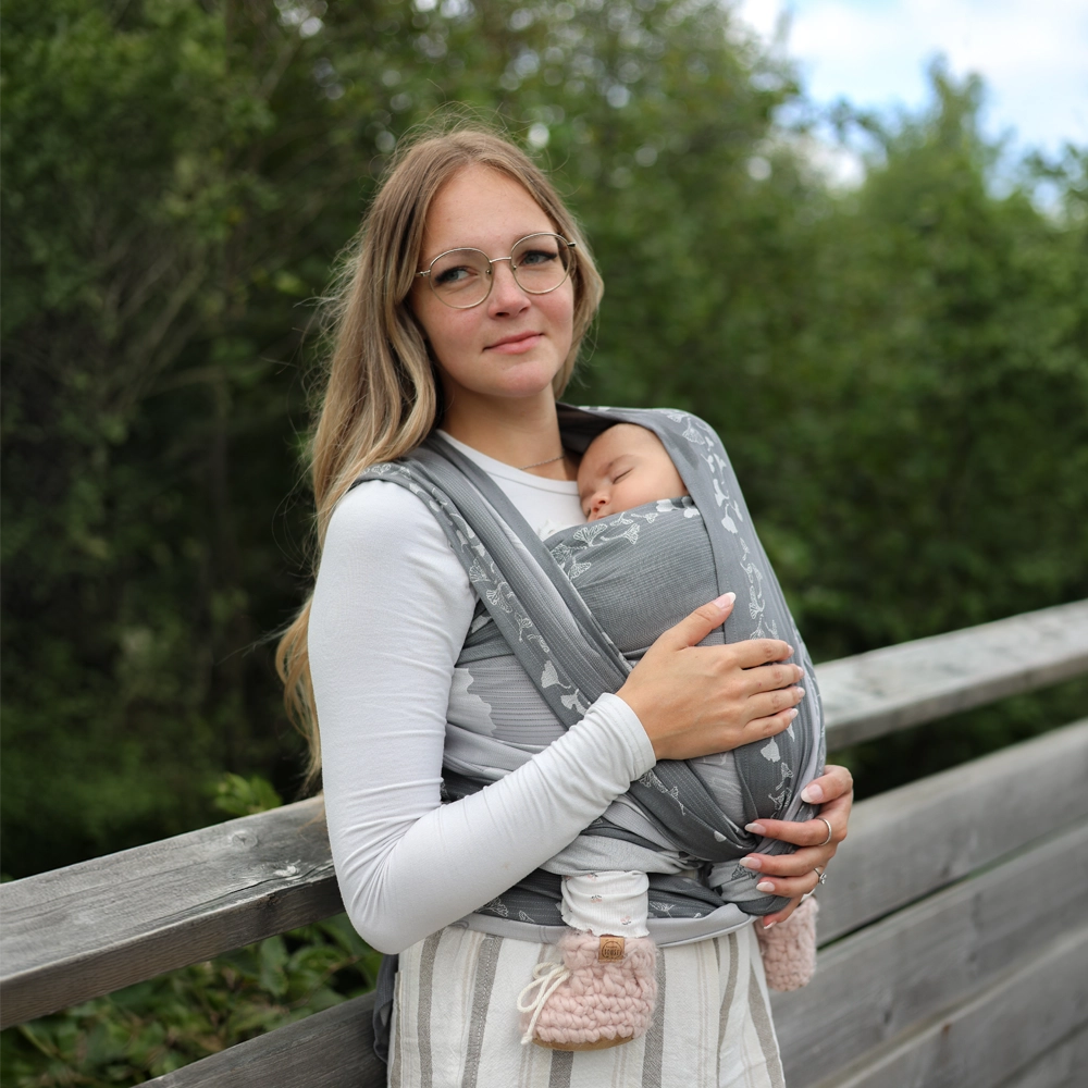 Jacquard Baby Wrap Carrier