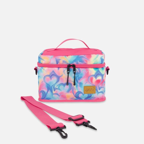 2par2 | Designed in Canada, Lunch Box Rainbow Heart Print
