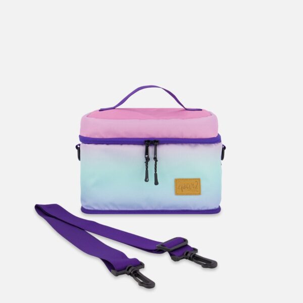 2par2 | Designed in Canada, Lunch Box Purple Gradient