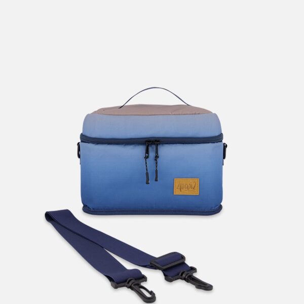 2par2 | Made in Canada, Lunch Box Blue And Beige Gradient