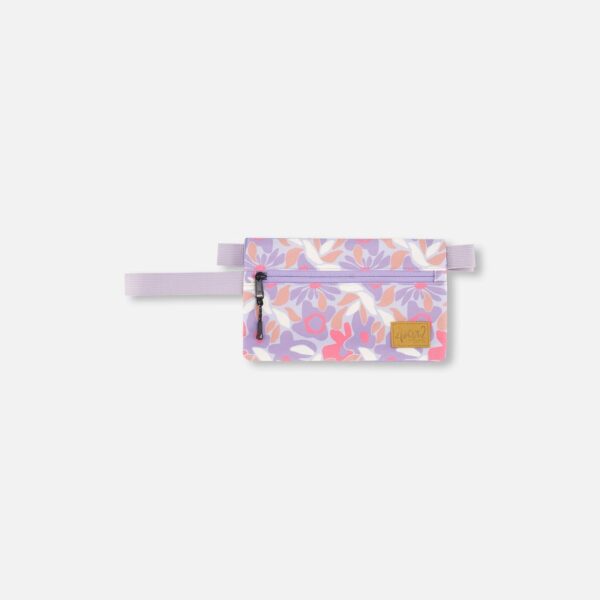 2par2 | Designed in Canada, Double Pencil Case Lilac Cat Print