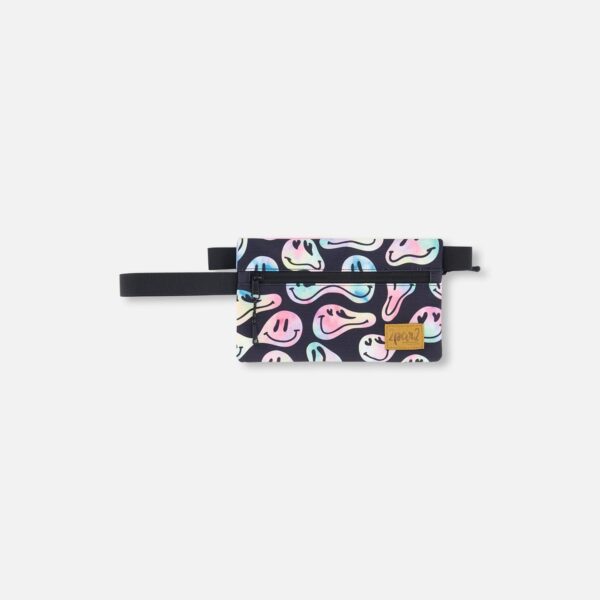 2par2 | Made in Canada, Double Pencil Case Smiley Face Girl