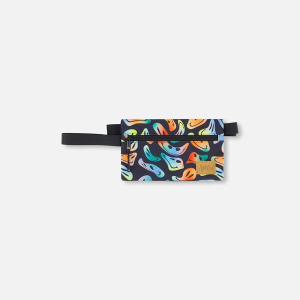 2par2 | Designed in Canada, Double Pencil Case Smiley Face Boy