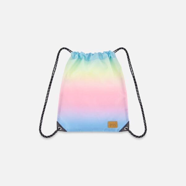 2par2 | Made in Canada, Drawstring Bag Rainbow Gradient