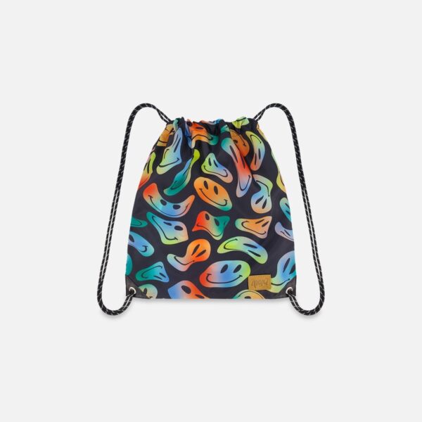 2par2 | Made in Canada, Drawstring Bag Smiley Face Boy