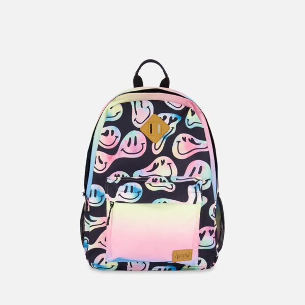 2par2 | Designed in Canada, Kids Backpack Smiley Face Girl
