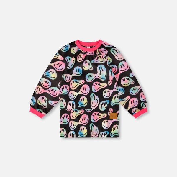 2par2 | Designed in Canada, School Apron Smiley Face Girl