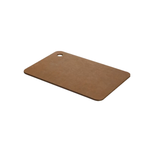 COMBEKK | Recycled Paper Cutting Board 20x30 cm Brown | Made in Holland