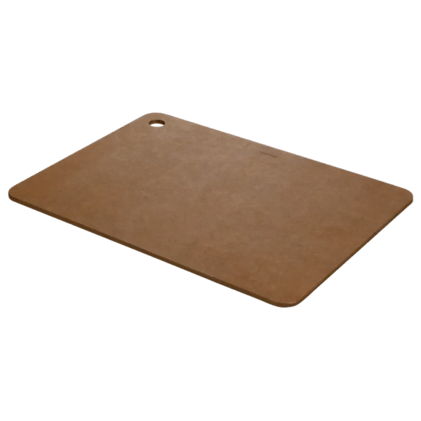 COMBEKK | Recycled Paper Cutting Board 28x38 cm Brown | Made in Holland