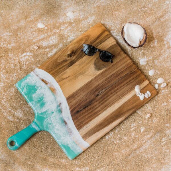 XL Acacia Cheese Boards | Lynn & Liana Designs, Made In Canada