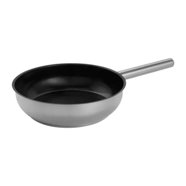 COMBEKK | Ceramic Stainless Steel High Fry Pan 28cm