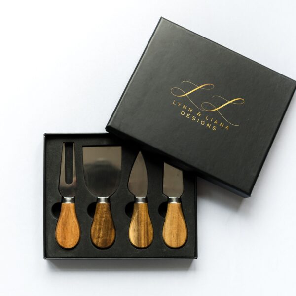 Cheese Knife Sets | Lynn & Liana Designs, Made In Canada