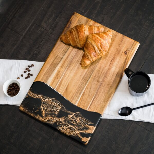 Acacia Bread Boards | Lynn & Liana Designs, Made In Canada
