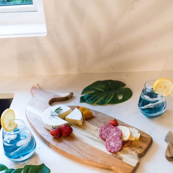 Whale Cutting Board | Lynn & Liana Designs, Made In Canada