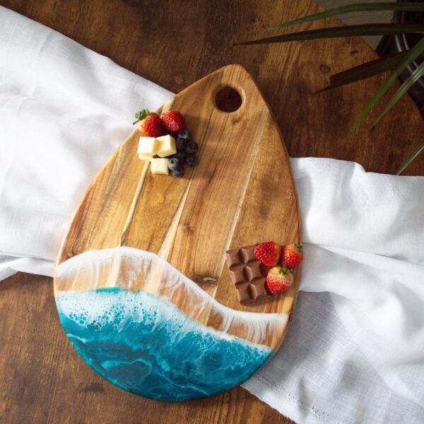NEW!!! Rain Drop Shaped Charcuterie Boards | Lynn & Liana Designs, Made In Canada