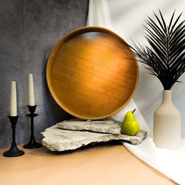 Bamboo Serving Tray | Lynn & Liana Designs, Made In Canada