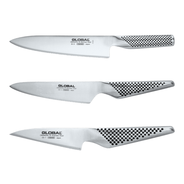 Global 3-Piece Knife Set – G2, GS3 & GS7