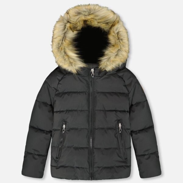 2par2 | Designed in Canada, Puffy Winter Jacket Black