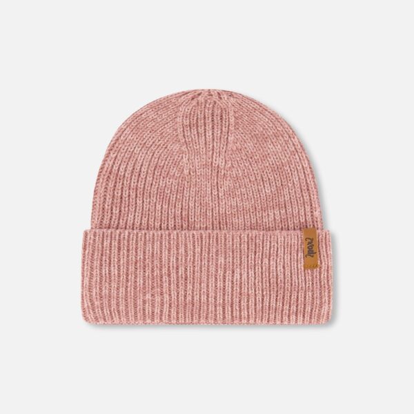 2par2 | Designed in Canada, Mid-Season Knit Hat Dusty Pink