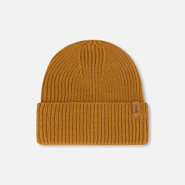 2par2 | Designed in Canada, Mid-Season Knit Hat Brown Pecan