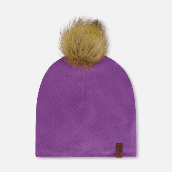 2par2 | Designed in Canada, Mid-Season Jersey Pompom Hat Lavender