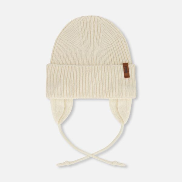 2par2 | Designed in Canada, Baby Mid-Season Knit Hat Light Beige