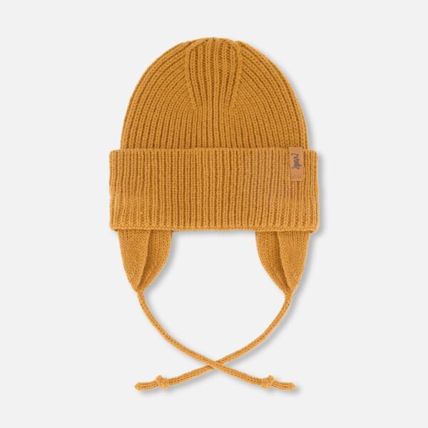 2par2 | Designed in Canada, Baby Mid-Season Knit Hat Brown Pecan
